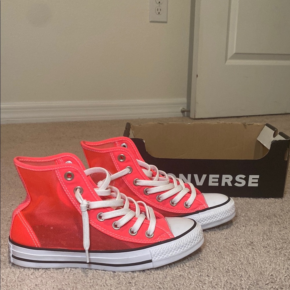 Hot Pink Womens Converse